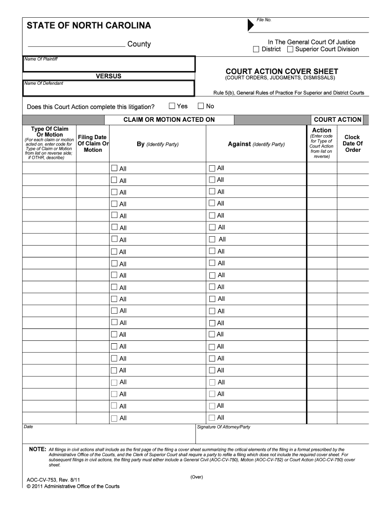 Superior Court Rules Superior Court Standing Order 1 88  Form