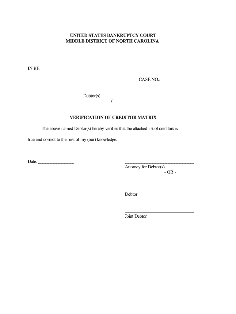 The CONSUMER BANKRUPTCY ASSISTANCE PROJECT  Form