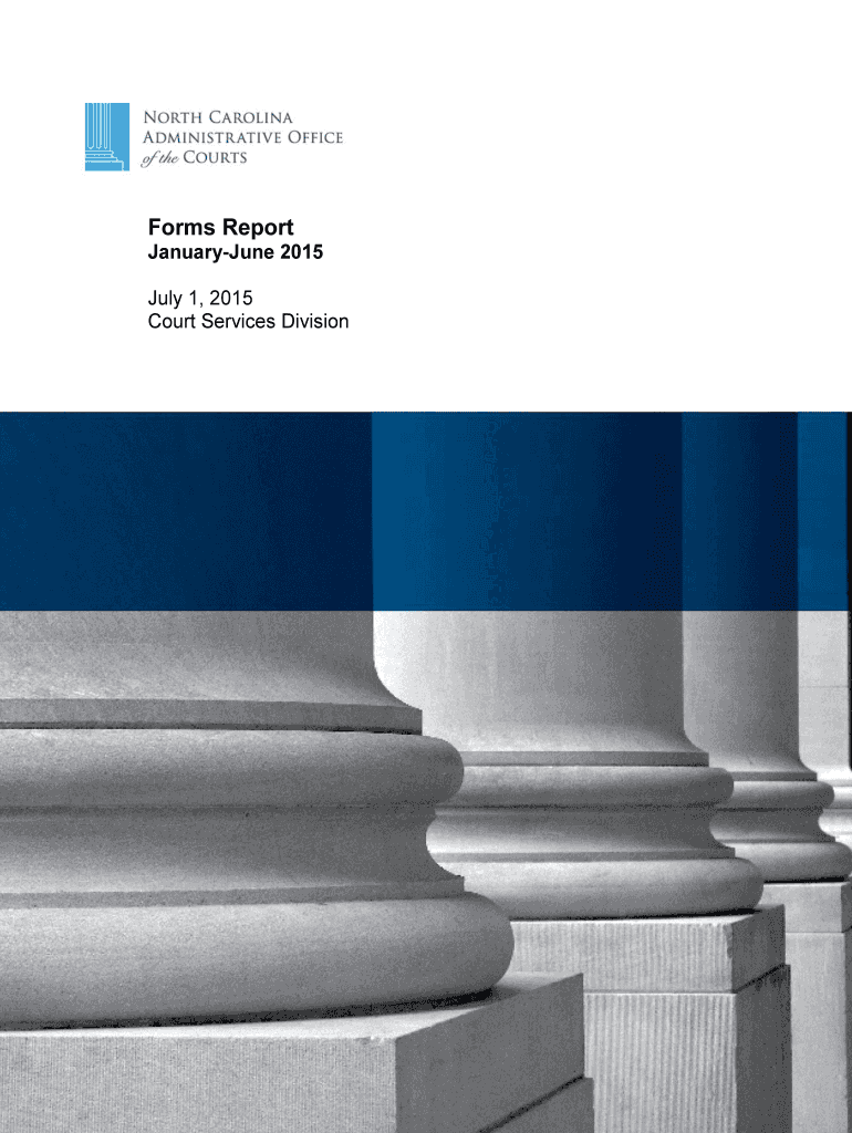 Complete Index to Judicial FormsNorth Carolina Judicial