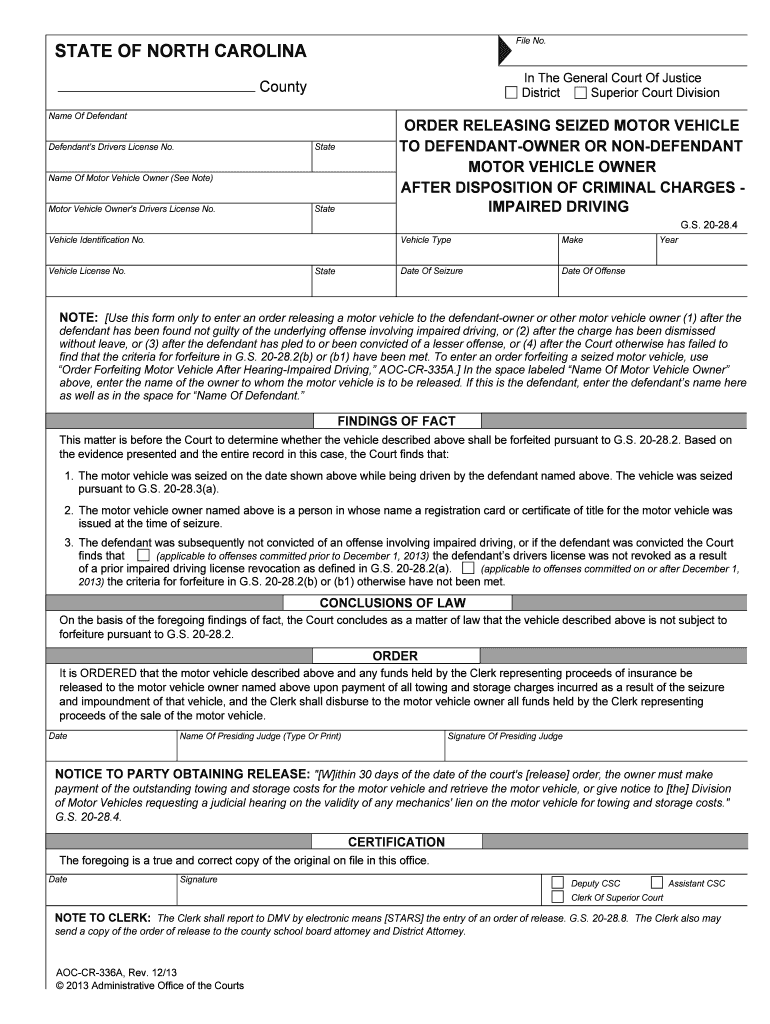 North Carolina General Statutes Justia Law  Form