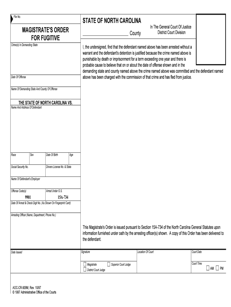 Uniform Criminal Extradition Act General Information