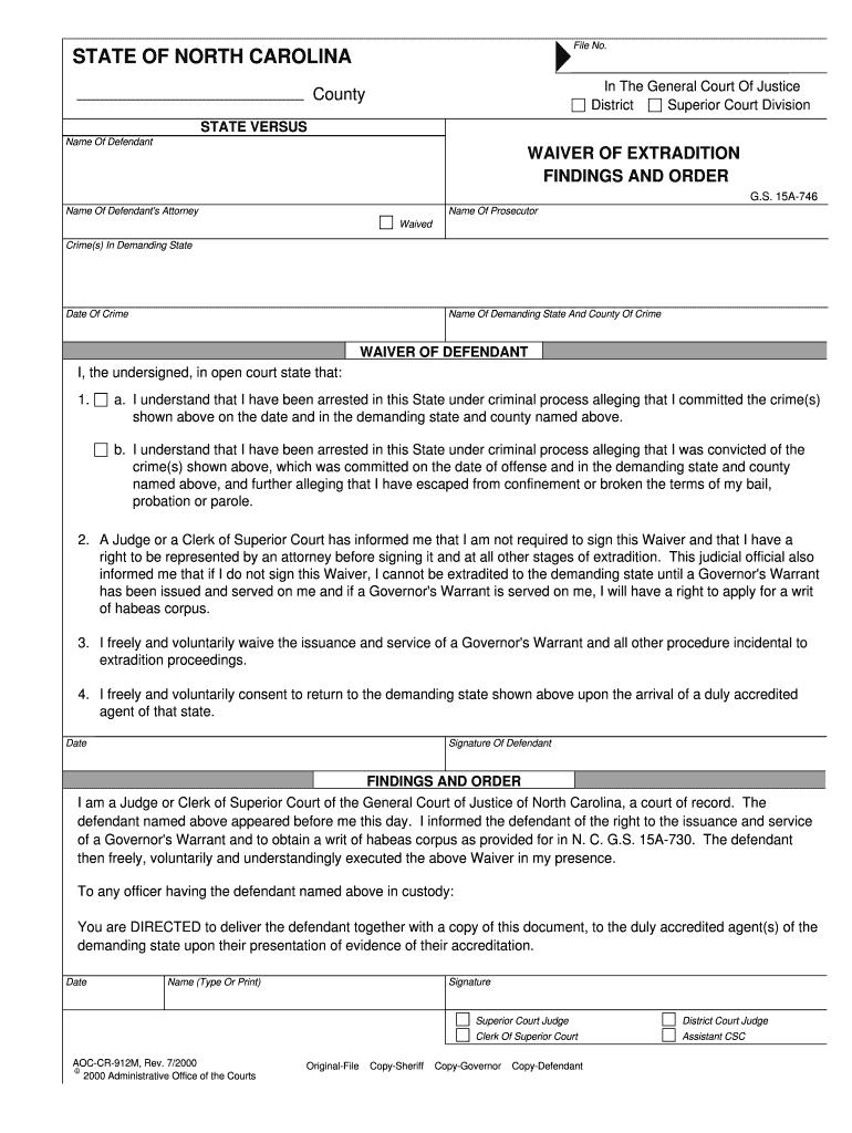 Name of Defendant's Attorney  Form