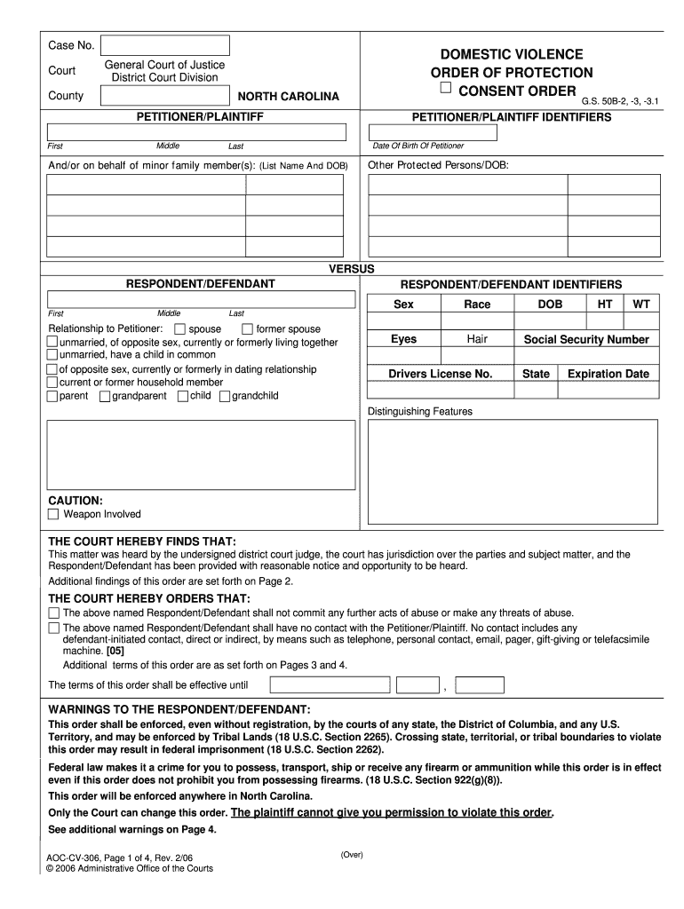 Andor on Behalf of Minor Family Members List Name and DOB  Form