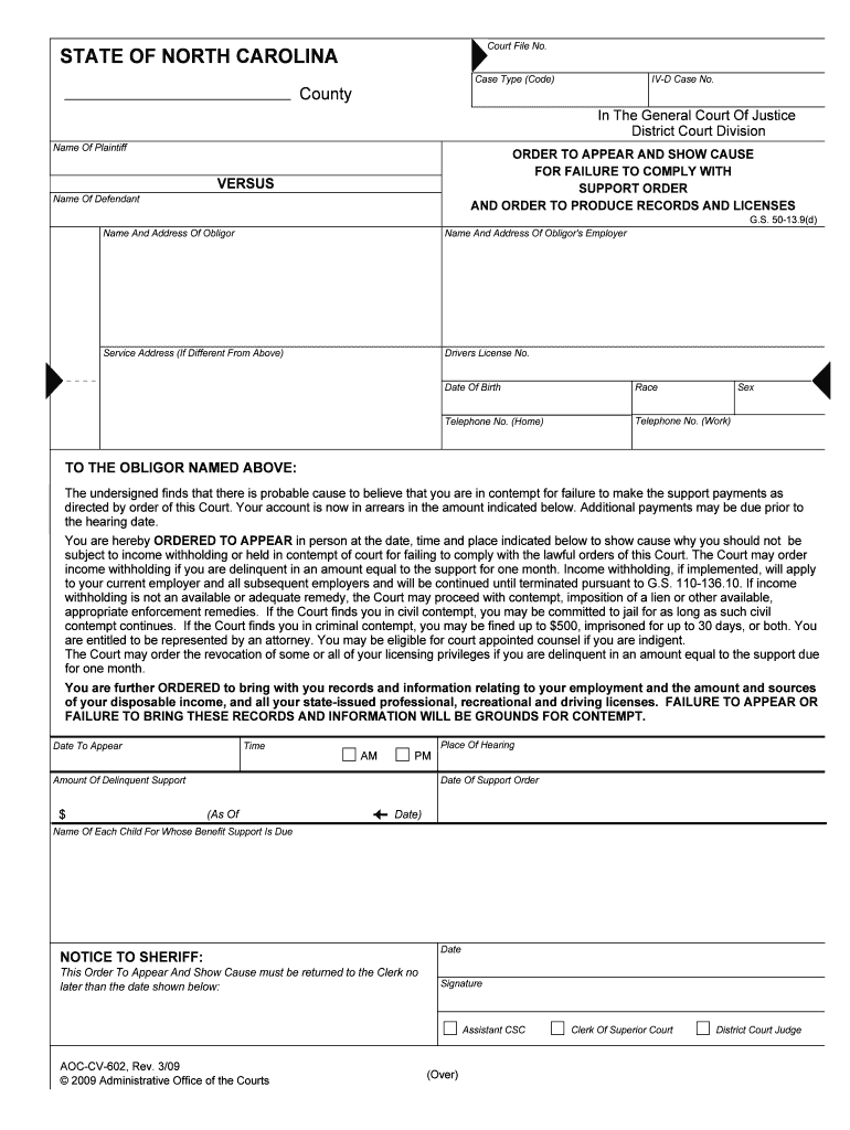 Case Type Code  Form