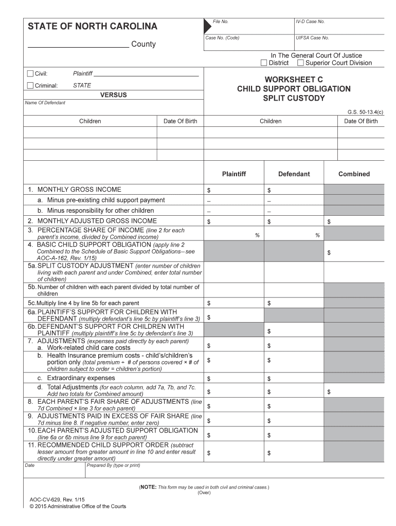 Minus Responsibility for Other Children  Form