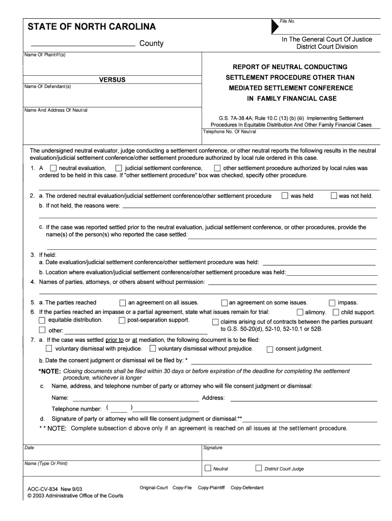 ADR in the Federal District Courts District by District  Form