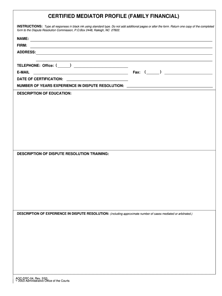 Mediation Wikipedia  Form