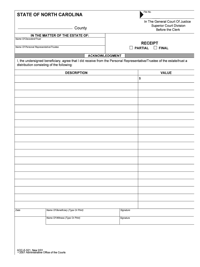 Name of Personal RepresentativeTrustee  Form