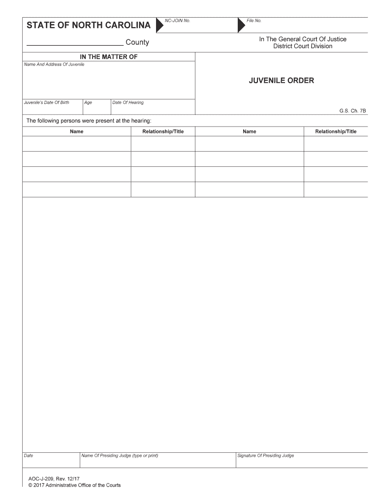 The Following Persons Were Present at the Hearing  Form