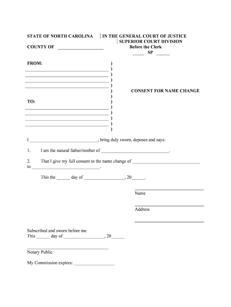 WARRANT for ARREST STATE of NORTH CAROLINA in the General  Form