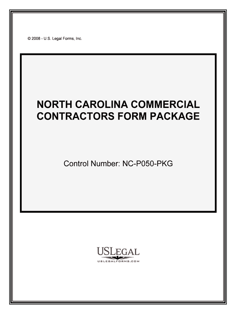 NORTH CAROLINA COMMERCIAL  Form