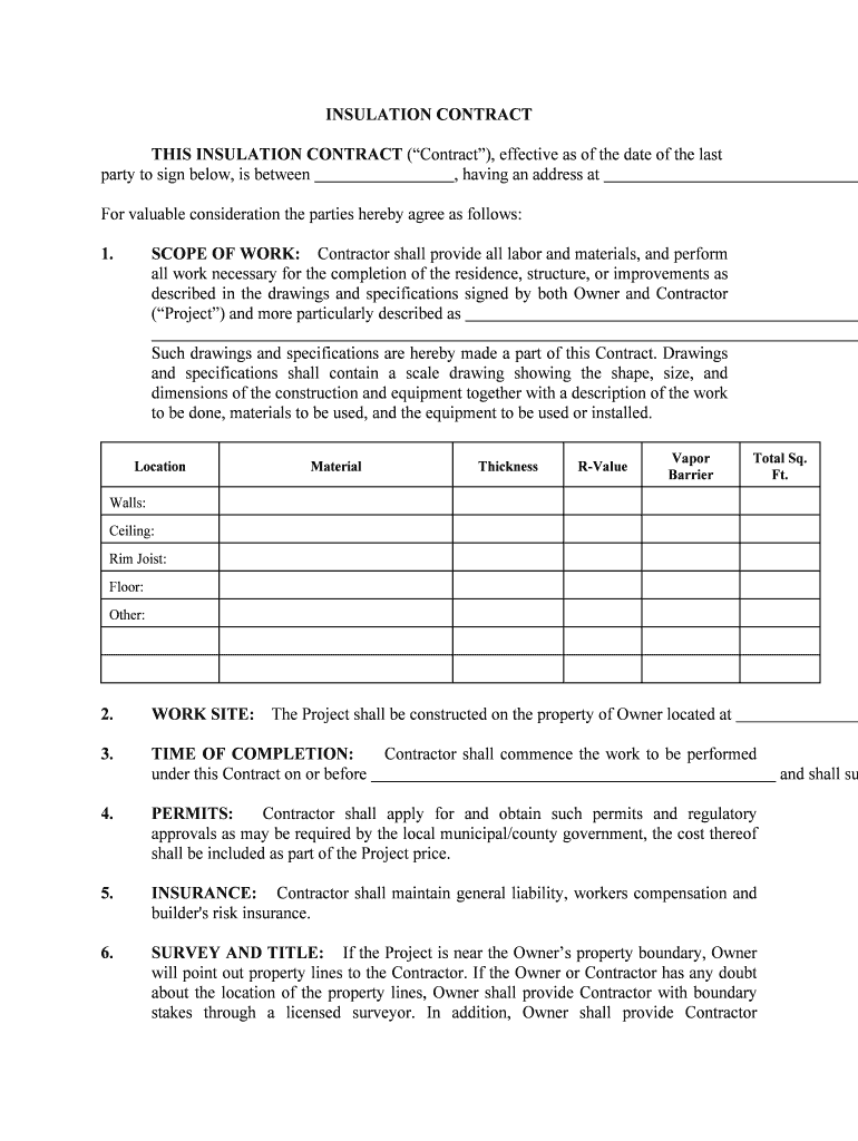 Commercial Contract SEC Gov  Form