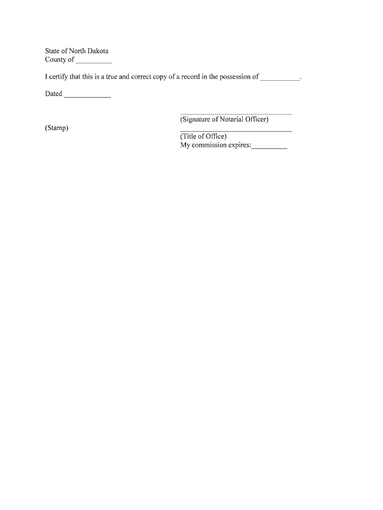 Signature of Notarial Officer  Form