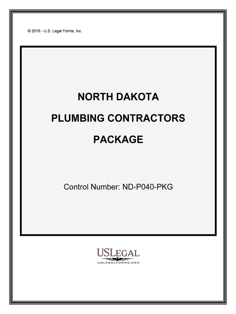 Contractors Licensed in North DakotaSecretary of State  Form
