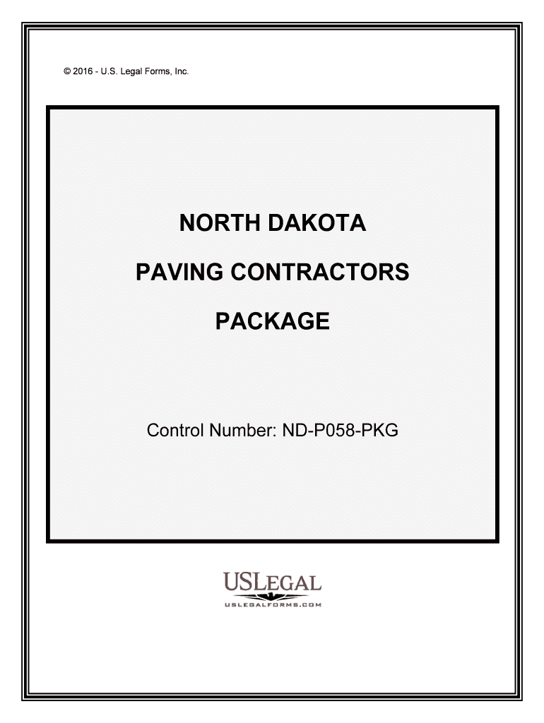 Contractor Forms &amp;amp; InfoNorth Dakota Office of State Tax