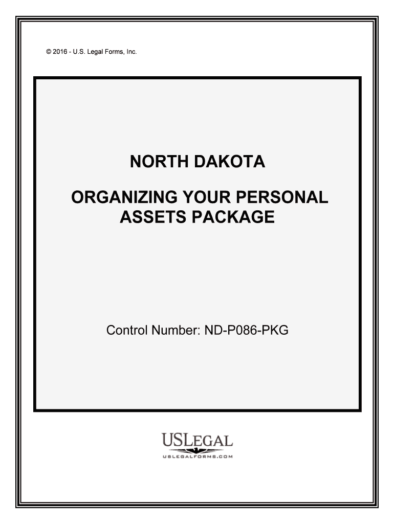 North Dakota LLC Operating Agreement Templates  Form