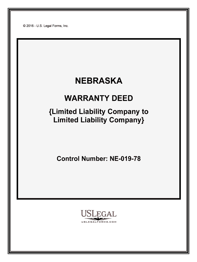 Limited Liability Company to  Form