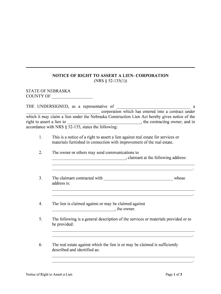 UCC Revised Article 9 FormsNebraska Secretary of State