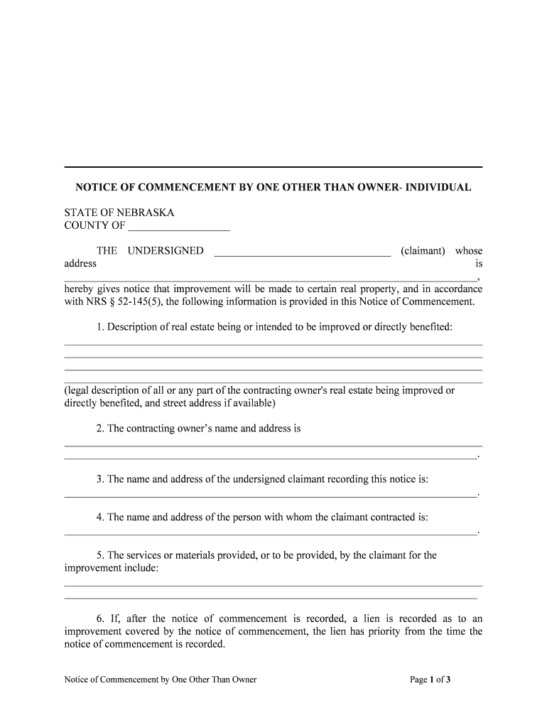 GENERAL STATUTES of NORTH CAROLINA Lien Laws by State  Form