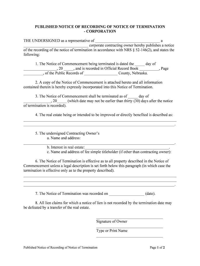 CORPORATION  Form