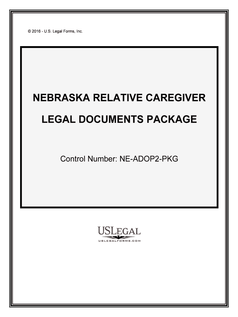 NEBRASKA RELATIVE CAREGIVER  Form