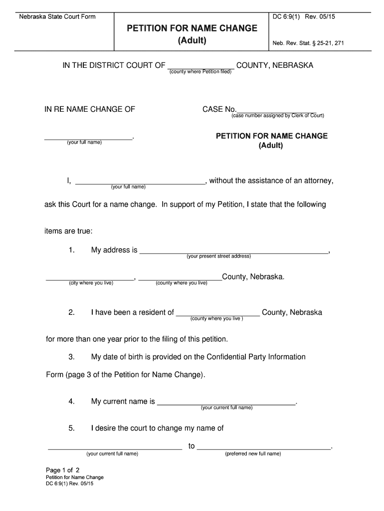 VAPO Handbook Washington State Courts Form