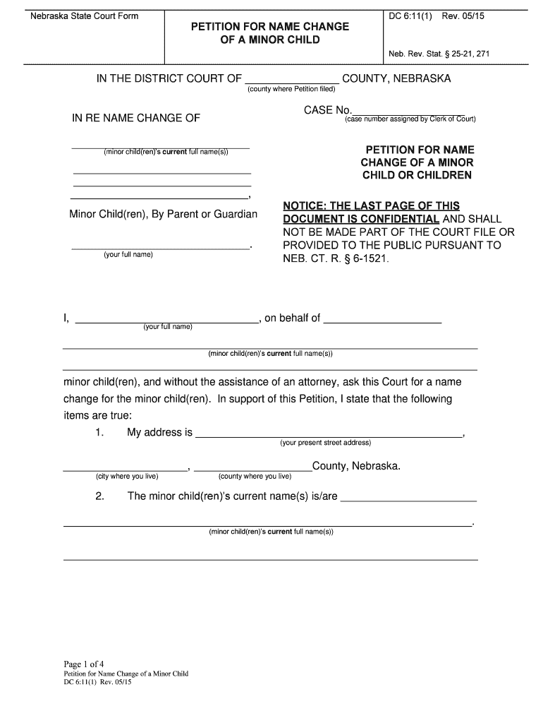 DC 6111  Form