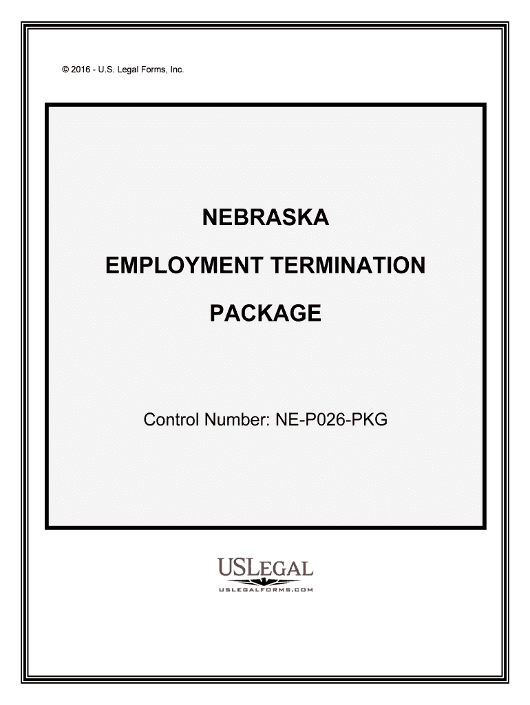 Control Number NE P026 PKG  Form