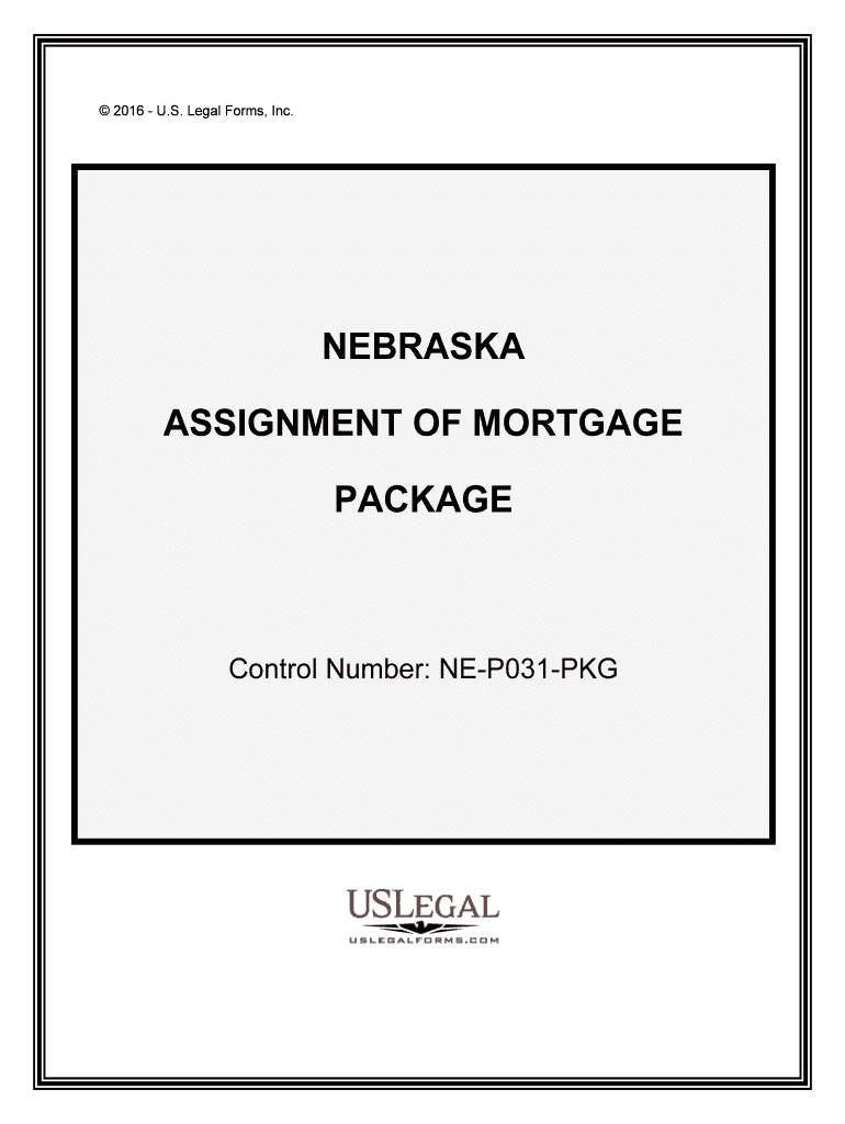 Nebraska Mortgage FormsUS Legal Forms