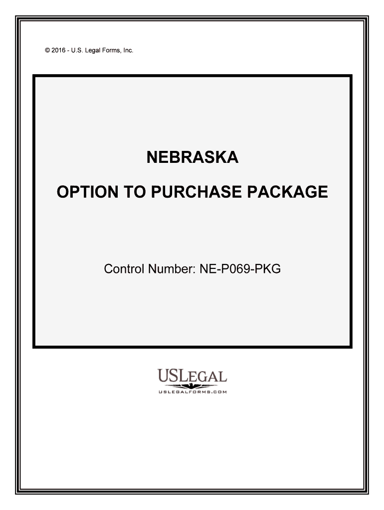 Nebraska Contract for Deed Forms US Legal Forms