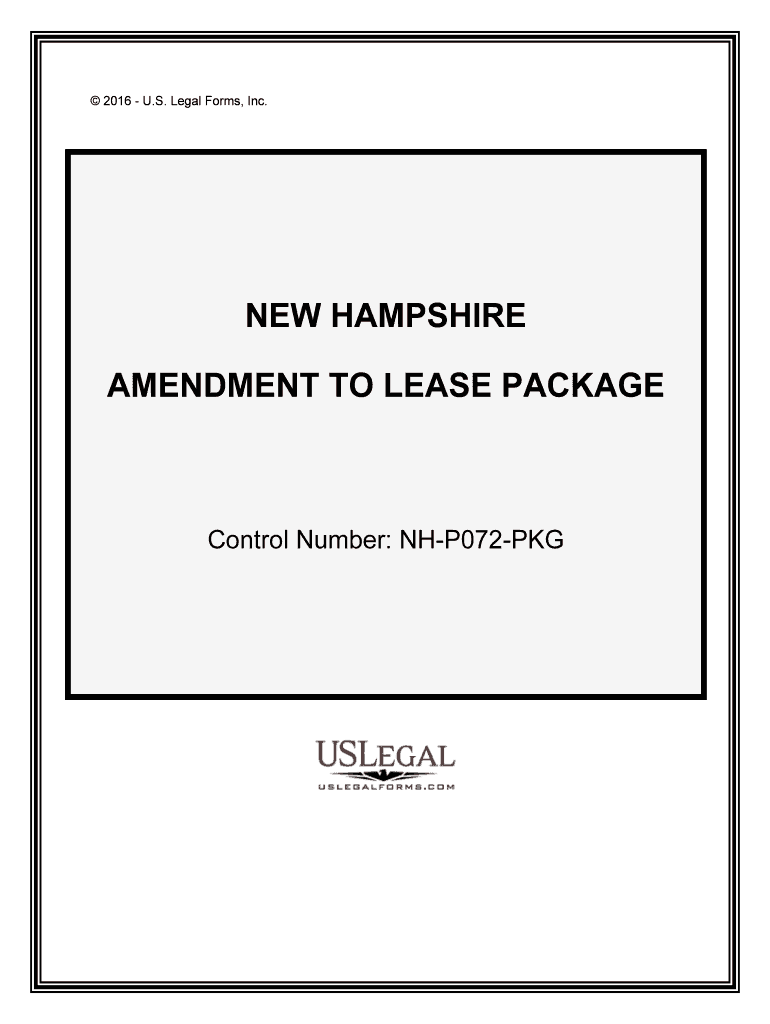 New Hampshire Legal FormsLegal DocumentsUS Legal