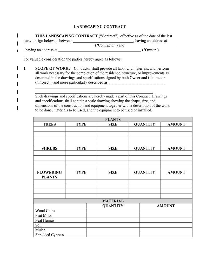 SpringFall Cleanup  Form