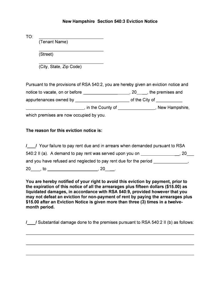 Eviction Notice Template Californiaestemplate Ga  Form