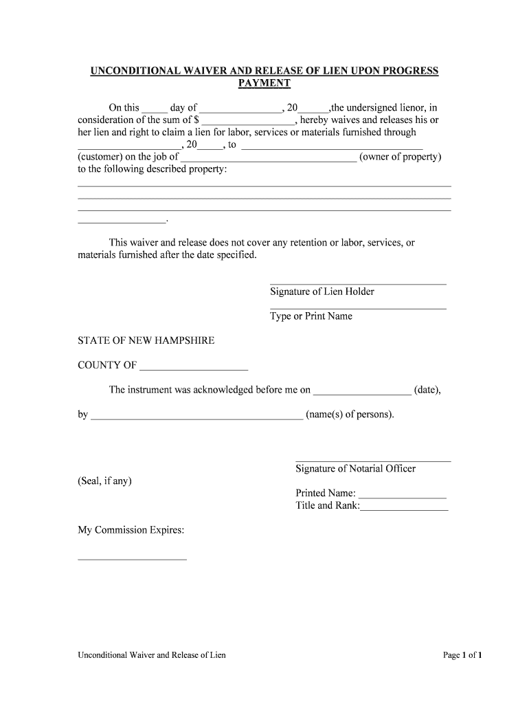 Lien Release Dos and Don'ts Legal Guides Avvo  Form