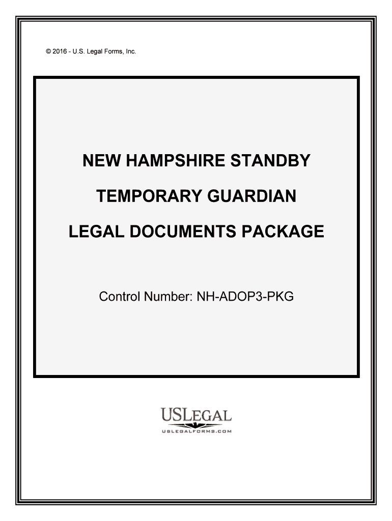 NEW HAMPSHIRE STANDBY  Form