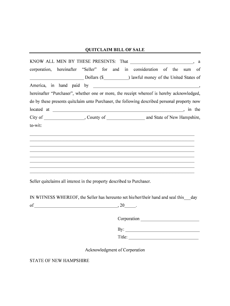 Connecticut Quitclaim Deed Form PDF Formate Database Org