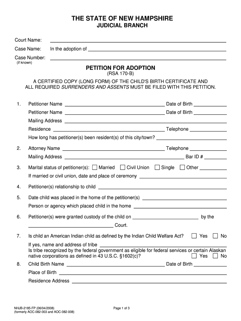 CHAPTER 5 C VITAL RECORDS ADMINISTRATION Nhvrin 4  Form