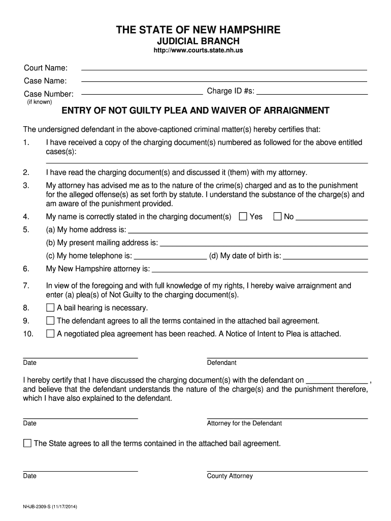 Charge ID #s  Form