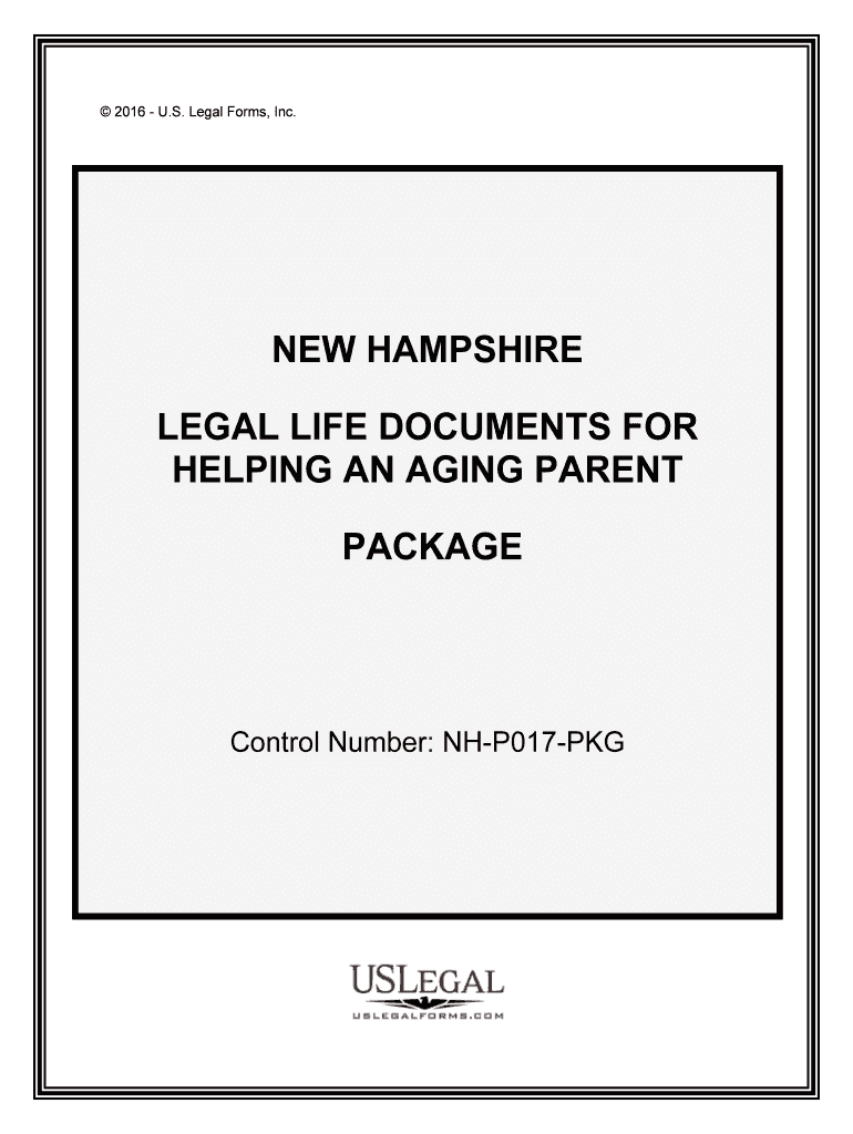 Control Number NH P017 PKG  Form