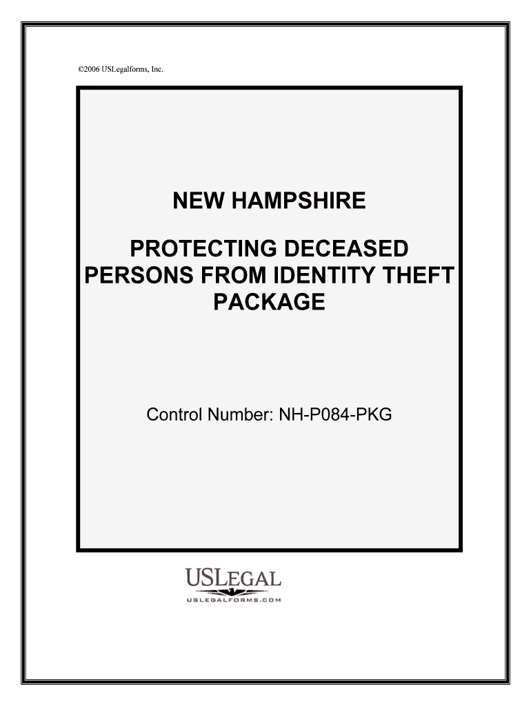 Ftc Identity Theft Affidavit Fill Online, Printable, Fillable, Blank  Form