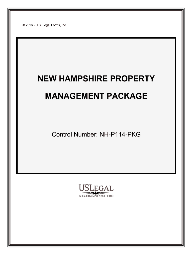 NEW HAMPSHIRE PROPERTY  Form