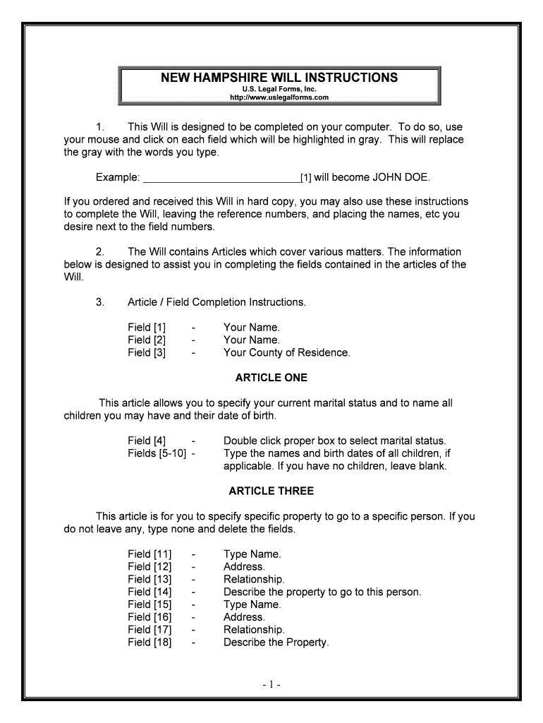 Name under This Provision If Selected  Form