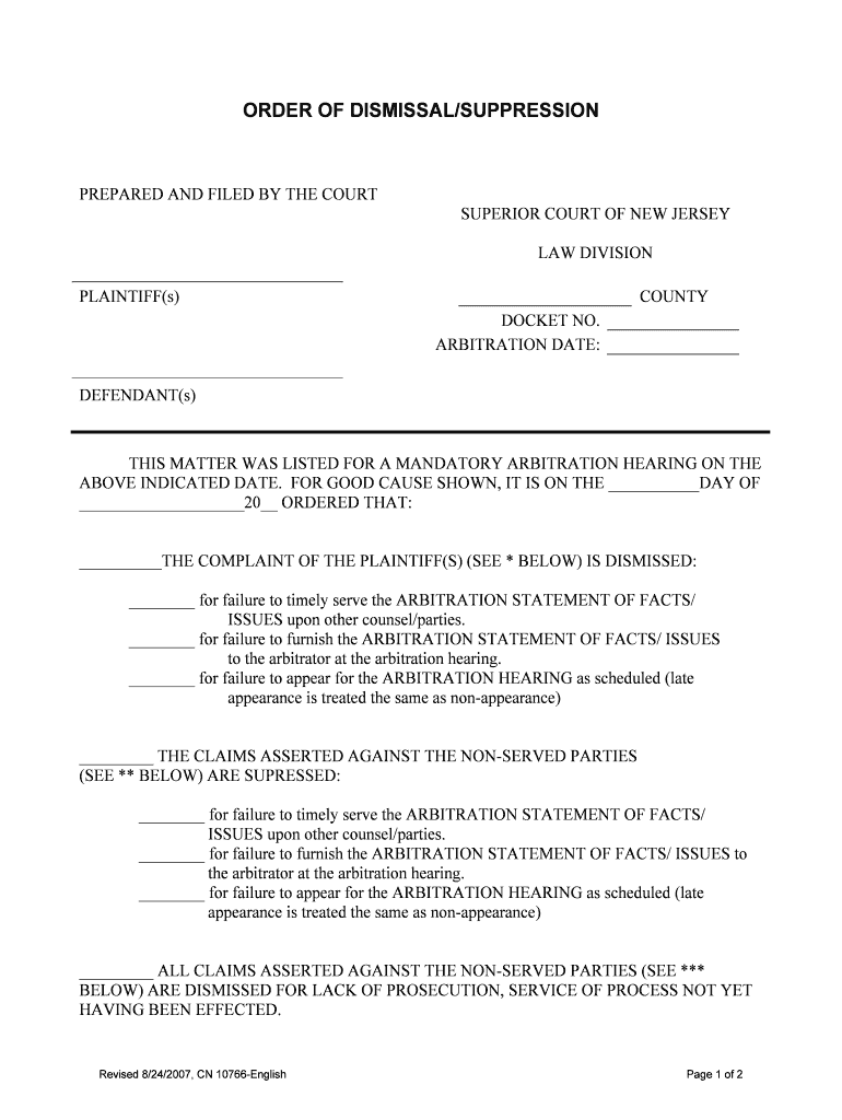 Mandatory Arbitration Circuit Court of Cook County  Form