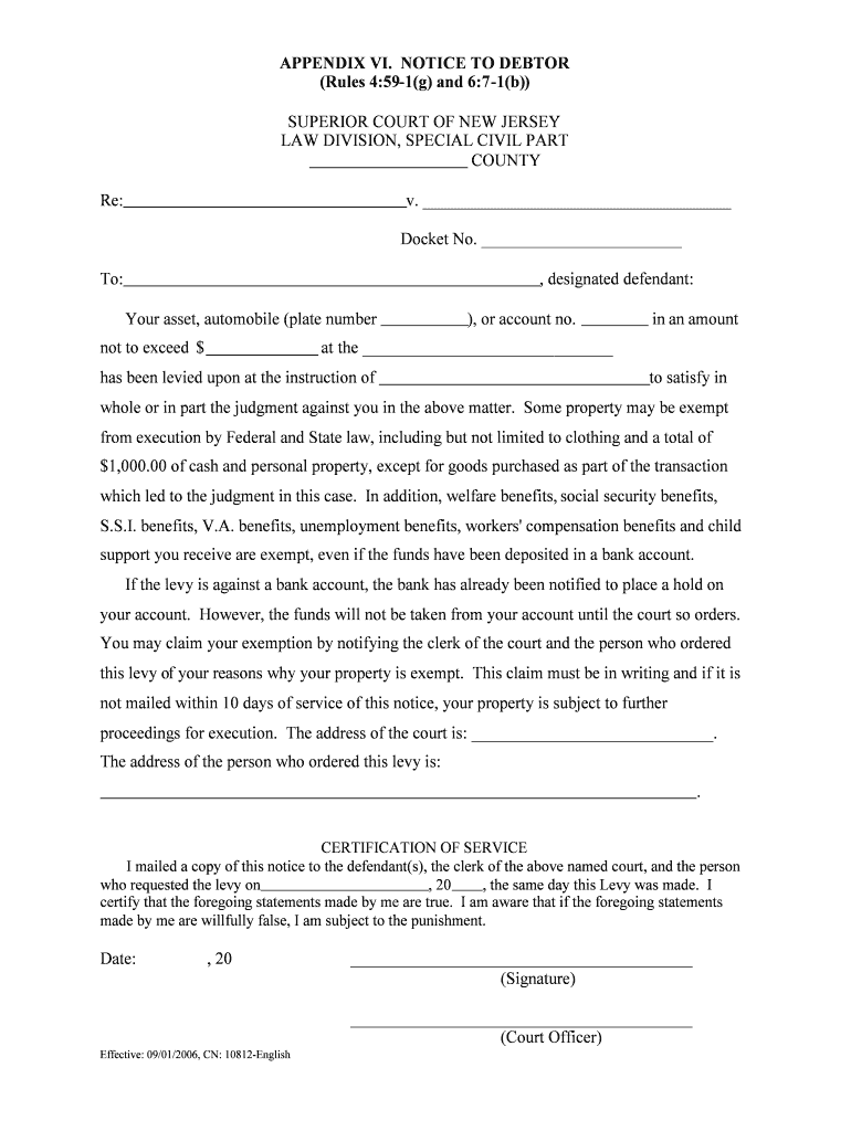 Rules 459 1g and 67 1b  Form