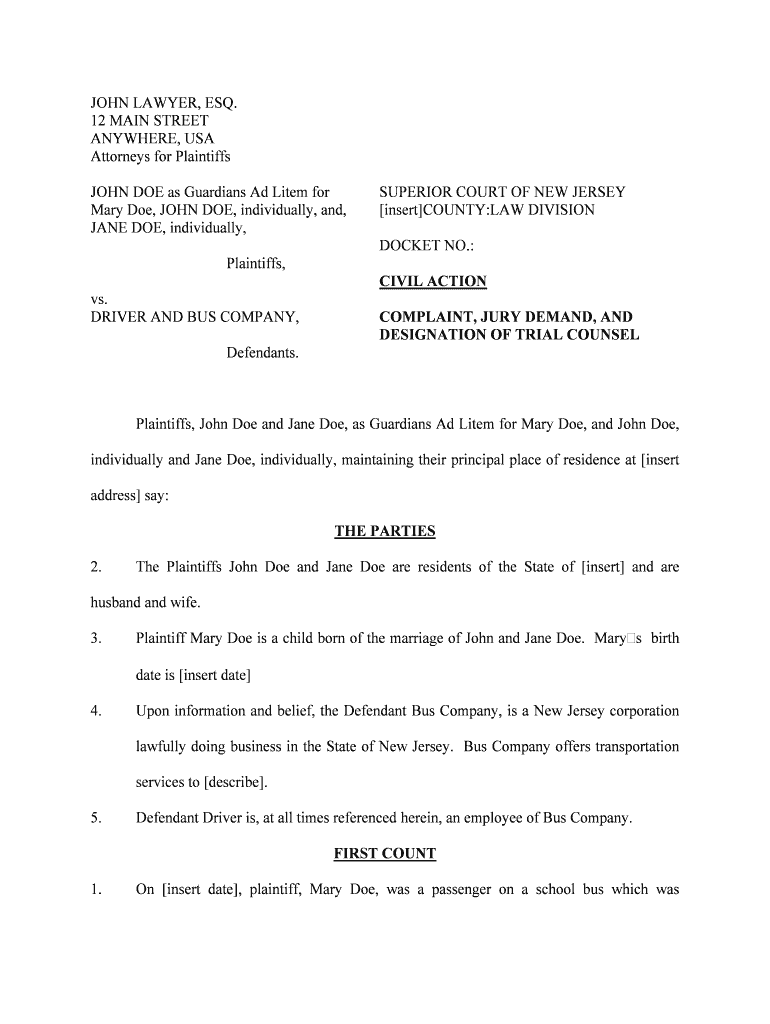 JOHN DOE V STATE of CALIFORNIAFindLaw  Form