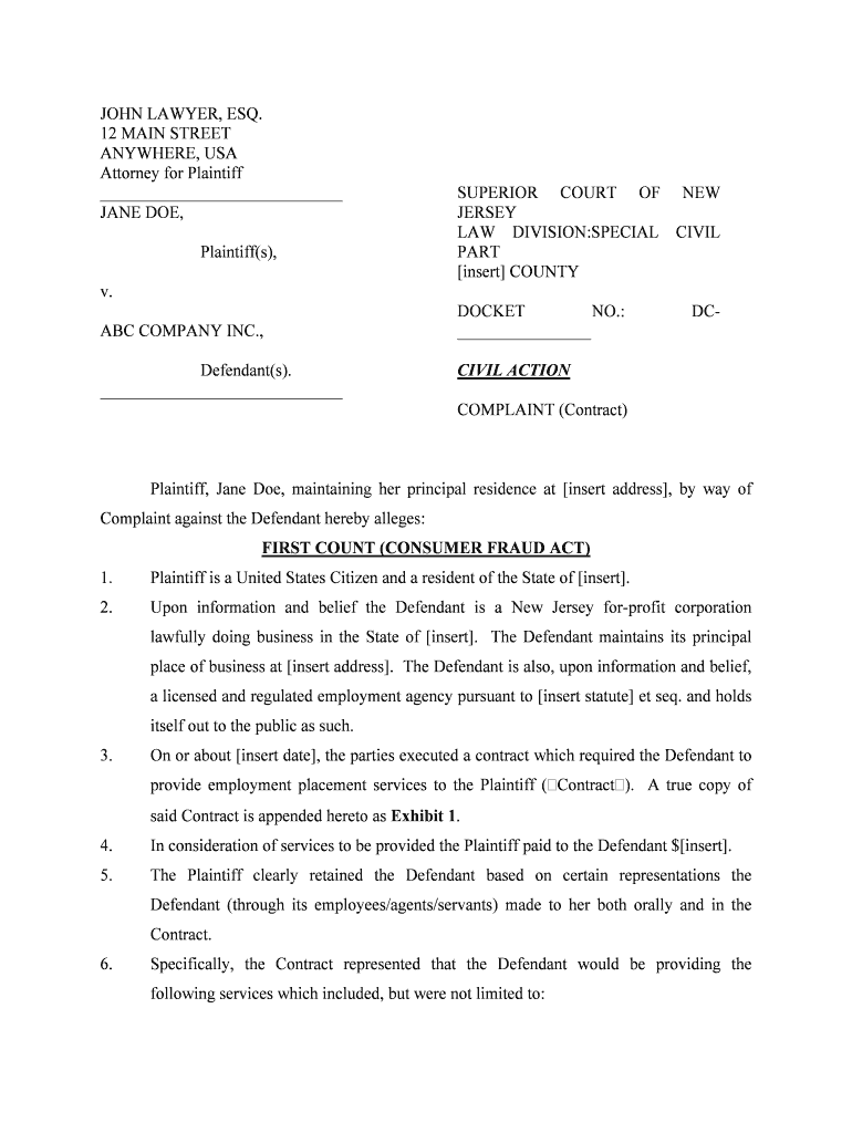 ECD NY, Inc V Britt Realty, LLC New York Law Journal  Form