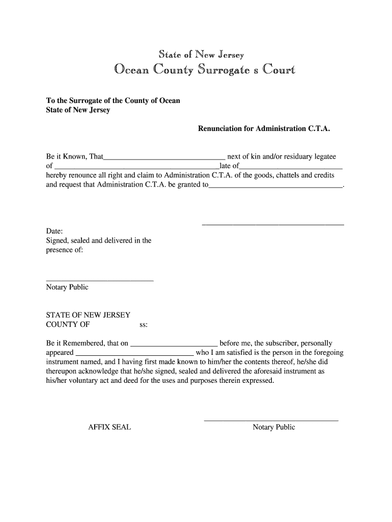 Home Page Surrogate's Court, New York CountyNYCOURTS GOV  Form