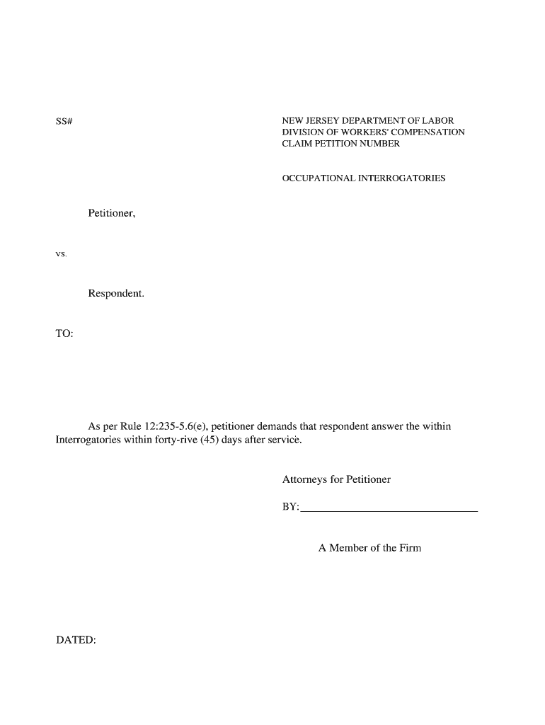 CURTIS J CHIUMENTO V CAMDEN COUNTY SHERIFF'S DEPARTMENT  Form