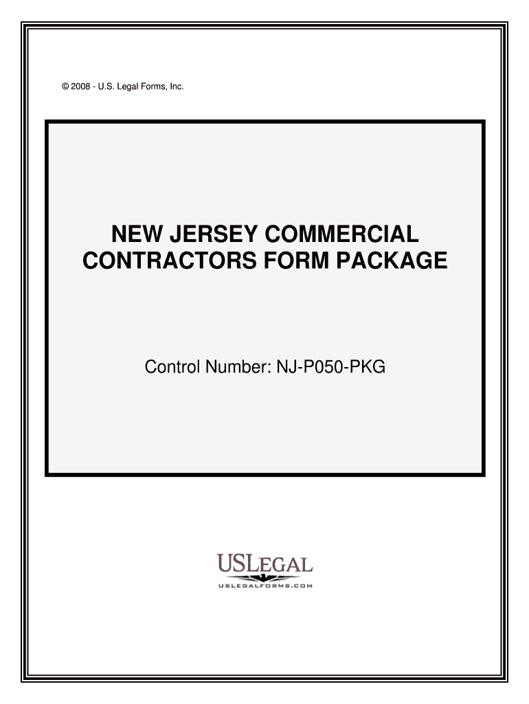 NJ P050 PKG DOC  Form