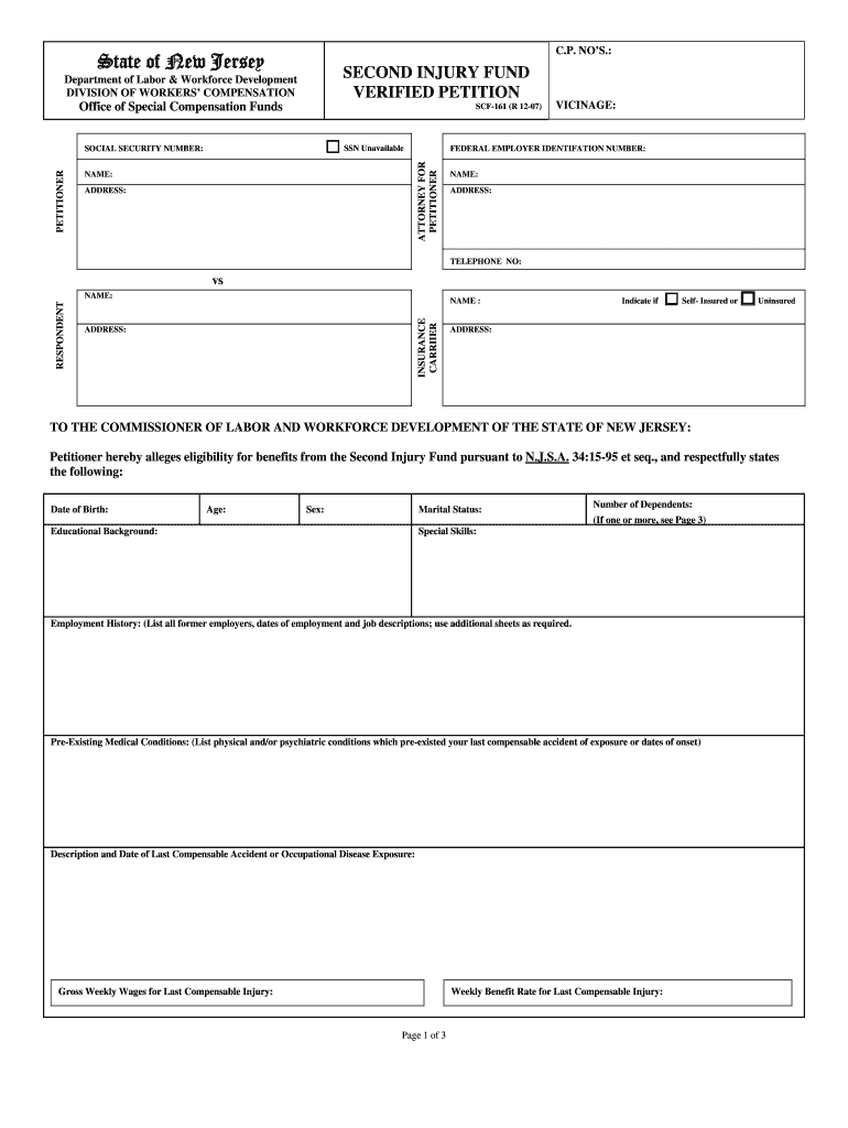 Department of Labor and Workforce DevelopmentOffice of  Form